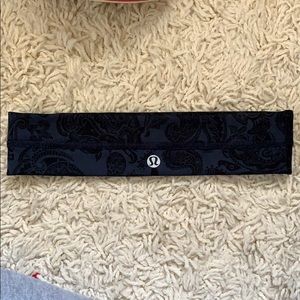 Lulu Lemon Headband